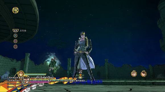 JOJO的奇妙冒险：天堂之眼-游戏截图