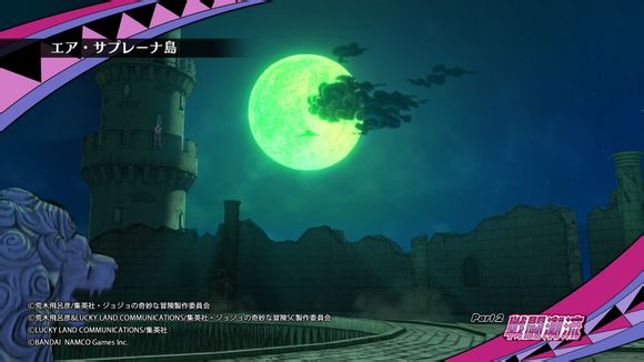 JOJO的奇妙冒险：天堂之眼-游戏截图