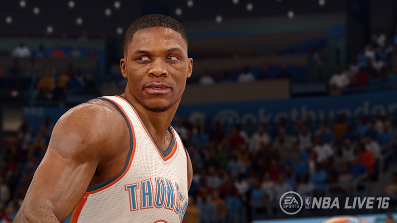 NBA LIVE 16-游戏相册