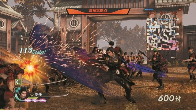 战国无双4帝国-游戏截图