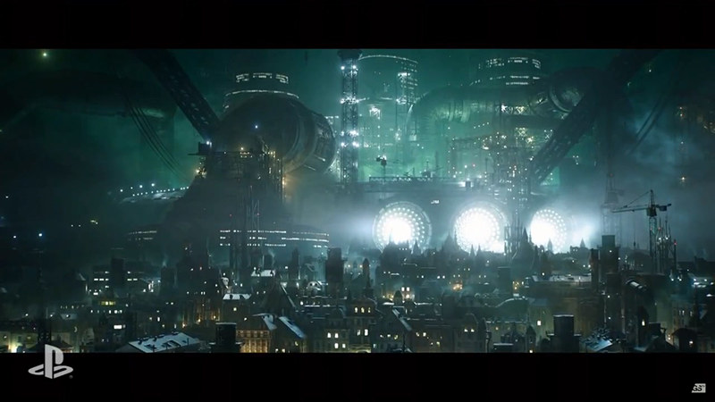 最终幻想7 重制版-游戏截图