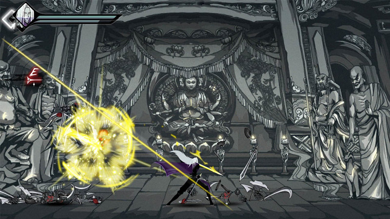 雨血前传：蜃楼-游戏截图