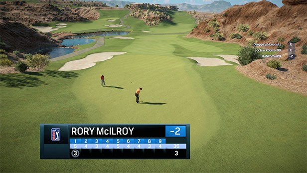 罗里麦克罗伊高尔夫巡回赛-游戏截图