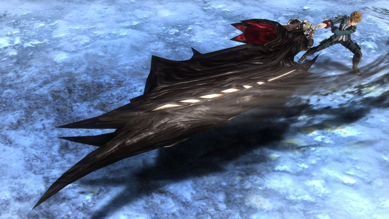 噬神者：解放重生（已绝版，买2代赠送）-游戏截图