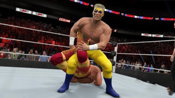 WWE 2K16-游戏截图