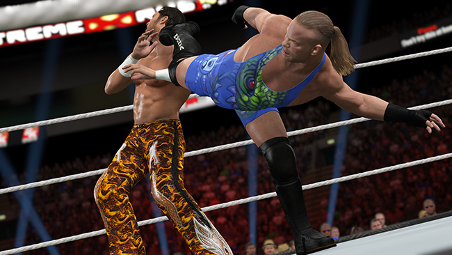 WWE 2K16-游戏截图