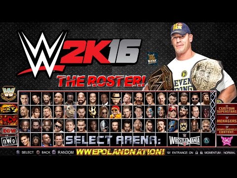 WWE 2K16-游戏截图