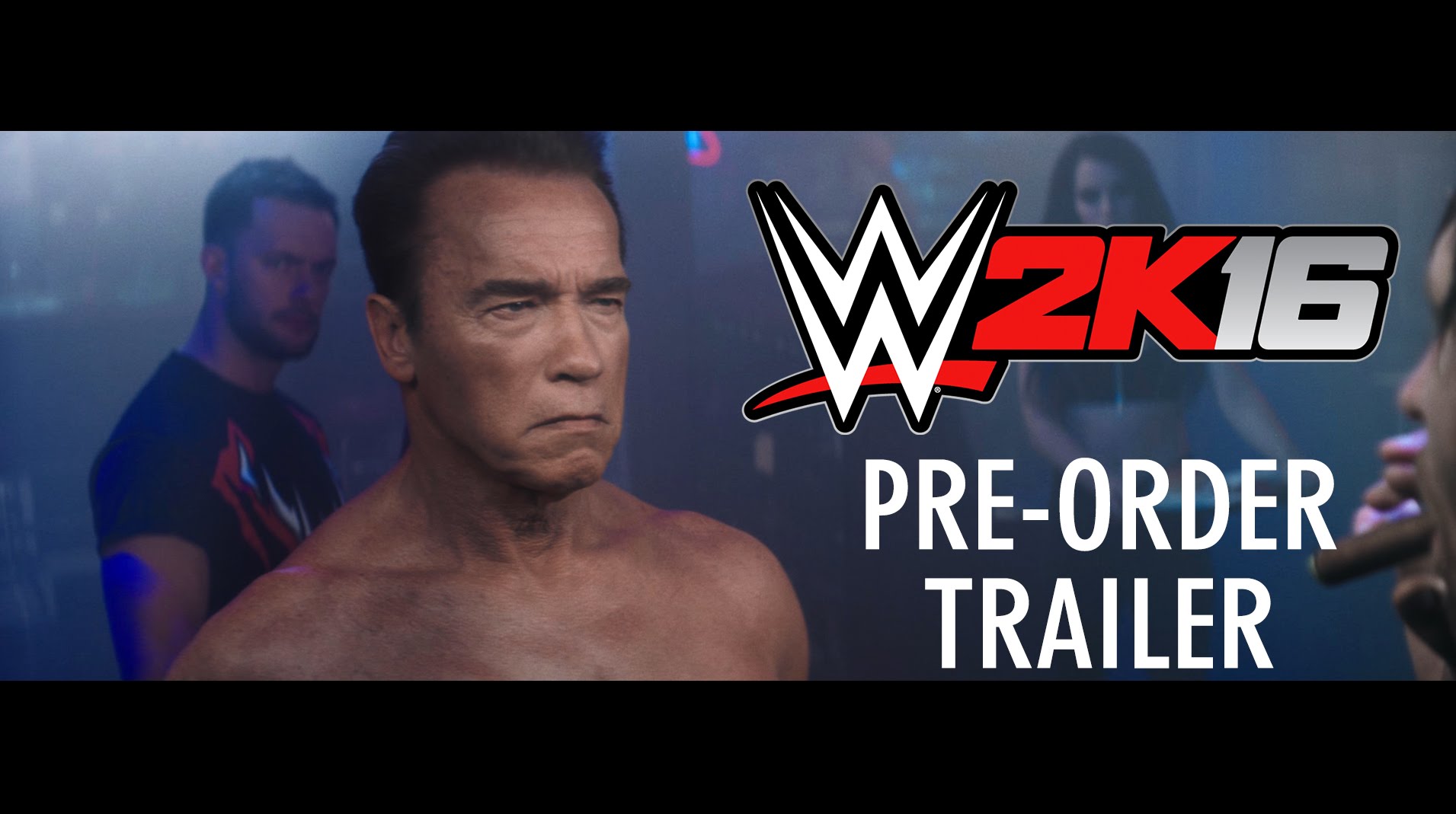 WWE 2K16-游戏截图