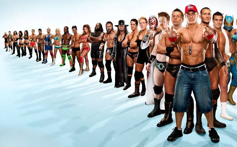 WWE 2K16-游戏截图