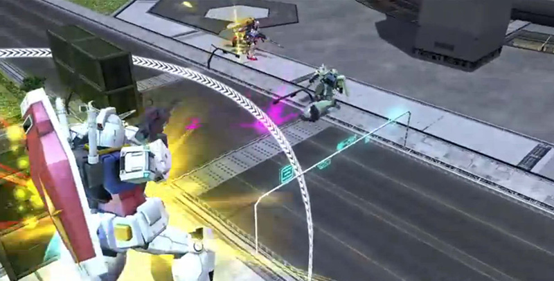 机动战士高达： 战斗指令NEXT-游戏截图