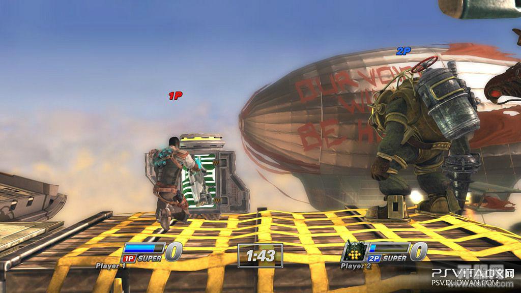 索尼全明星大乱斗-游戏截图