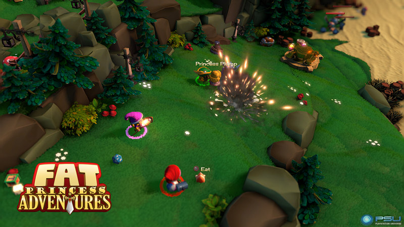 肥肥公主大作战-游戏截图