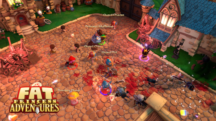 肥肥公主大作战-游戏截图