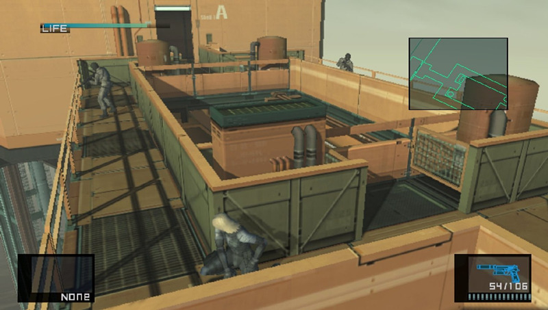 合金装备3：食蛇者-游戏截图