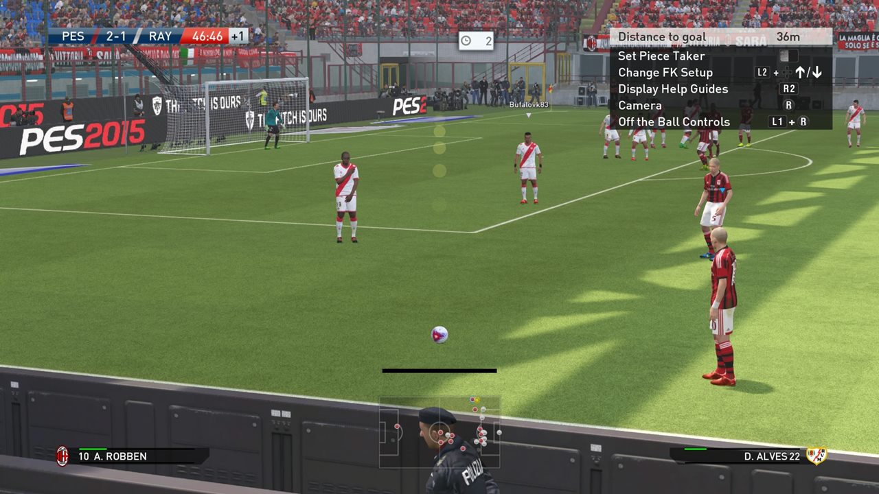 实况足球2016-游戏截图