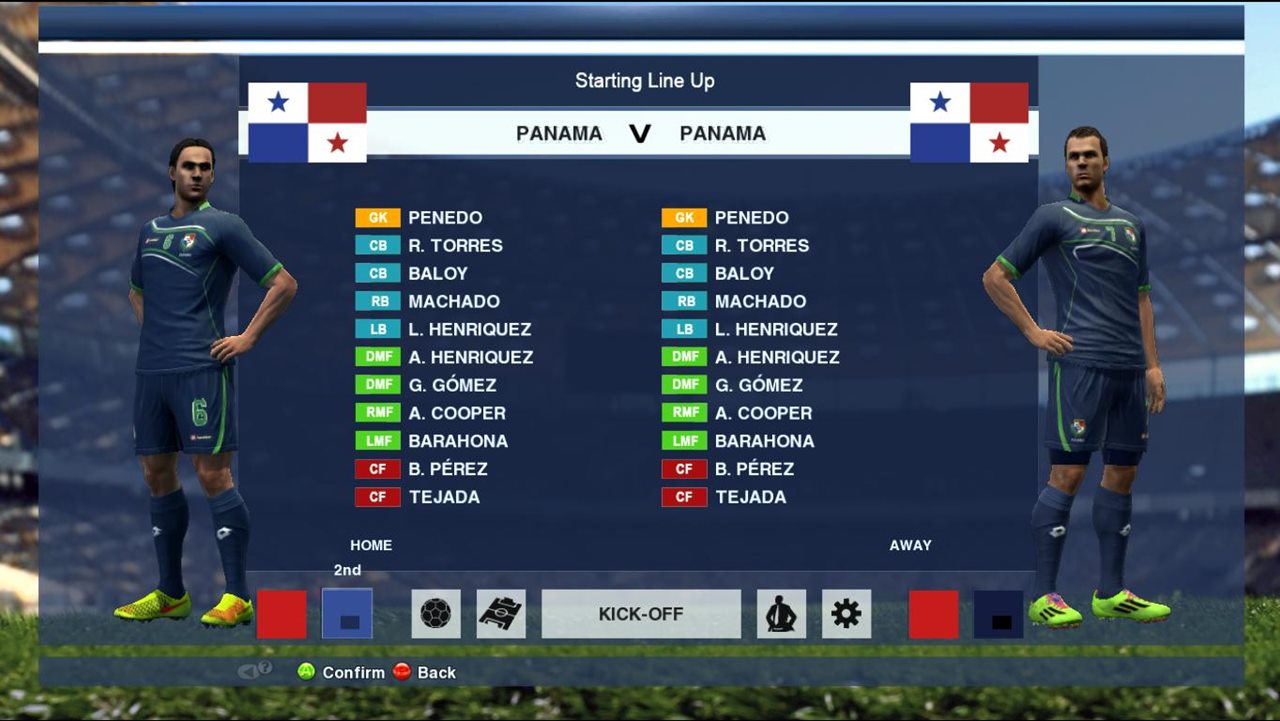 实况足球2016-游戏截图