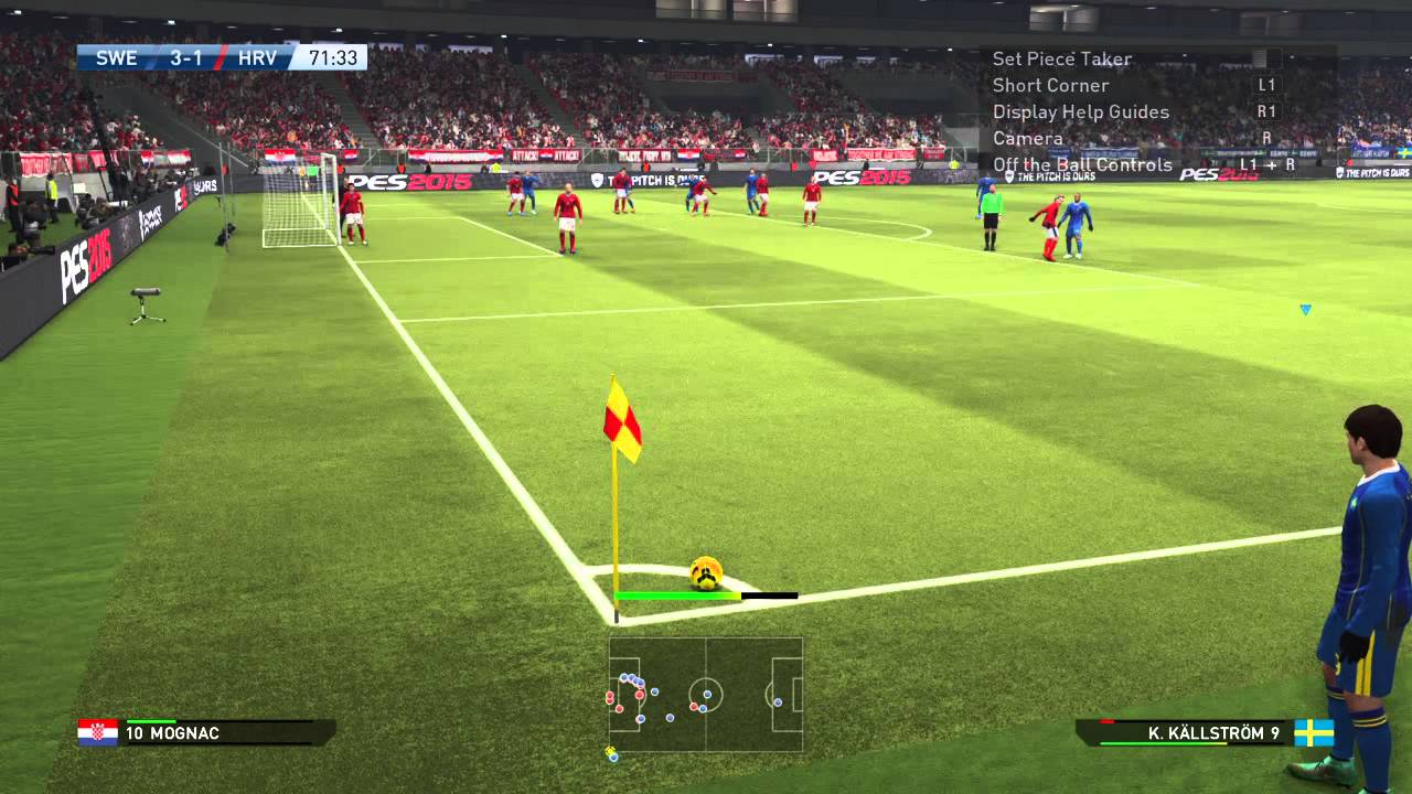 实况足球2016-游戏截图