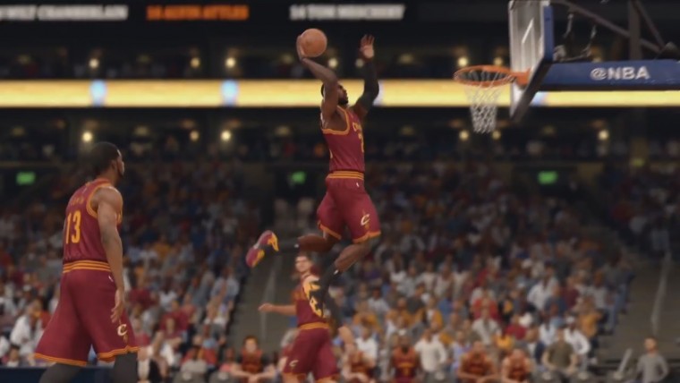 NBA 2K16-游戏截图