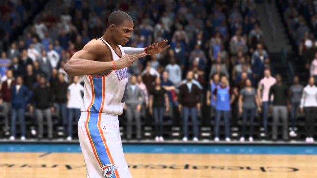 NBA 2K16-游戏截图