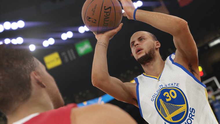 NBA 2K16-游戏截图