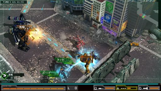 钢铁奇兵：东京始战-游戏截图