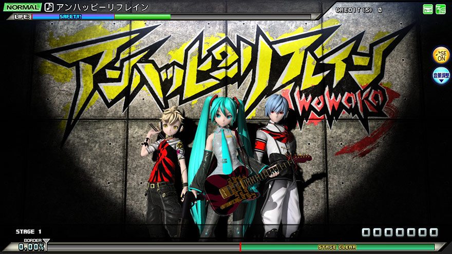 初音未来：歌姬计划FT-游戏截图