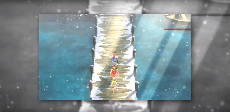 祭物与雪之刹那-游戏截图