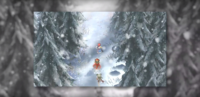 祭物与雪之刹那-游戏截图