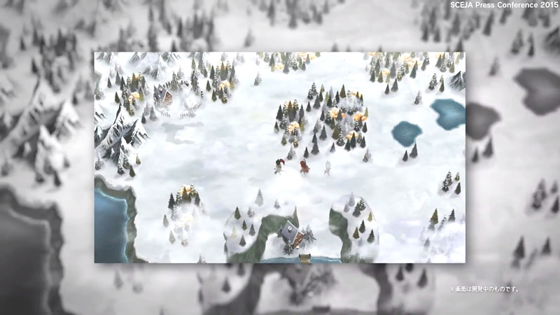 祭物与雪之刹那-游戏截图