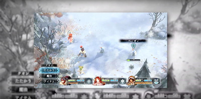 祭物与雪之刹那-游戏截图