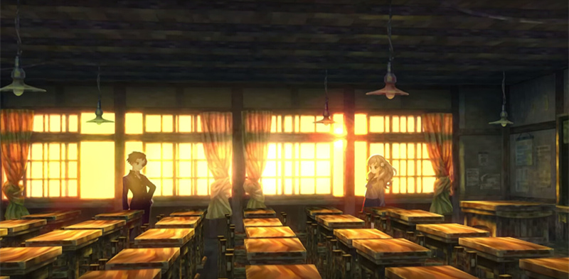 十三机兵防卫圈-游戏截图