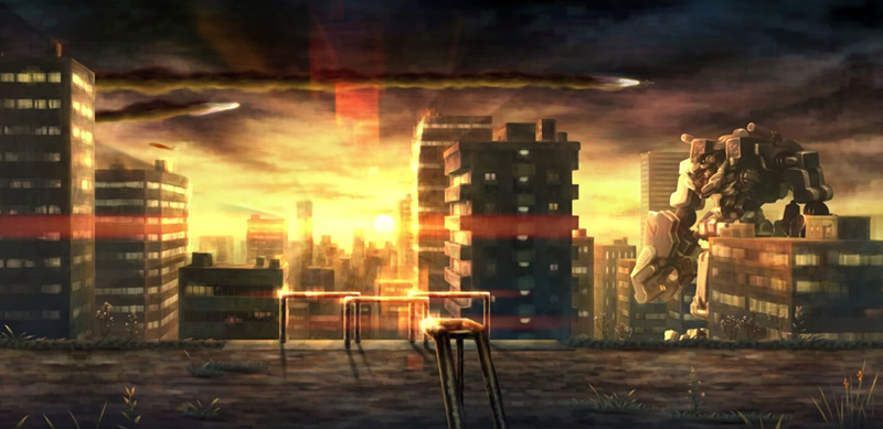 十三机兵防卫圈-游戏截图