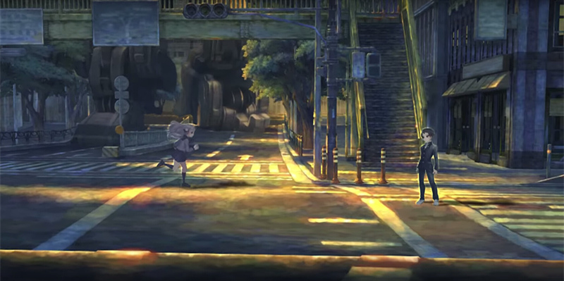 十三机兵防卫圈-游戏截图