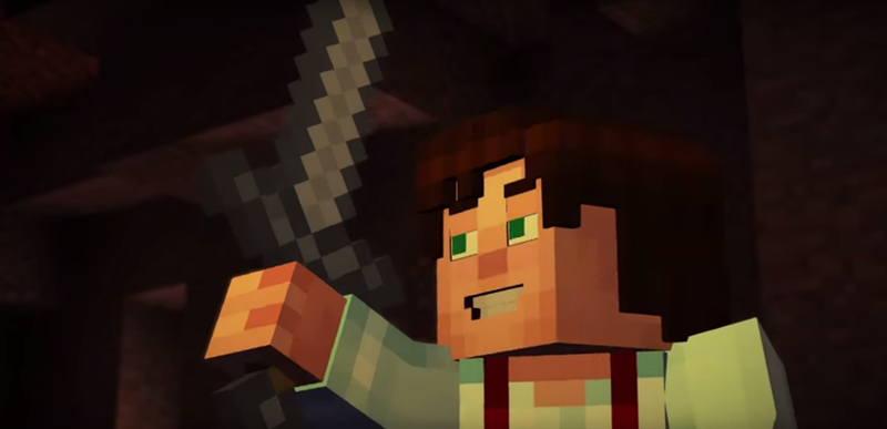 我的世界：故事模式-第一季-游戏截图