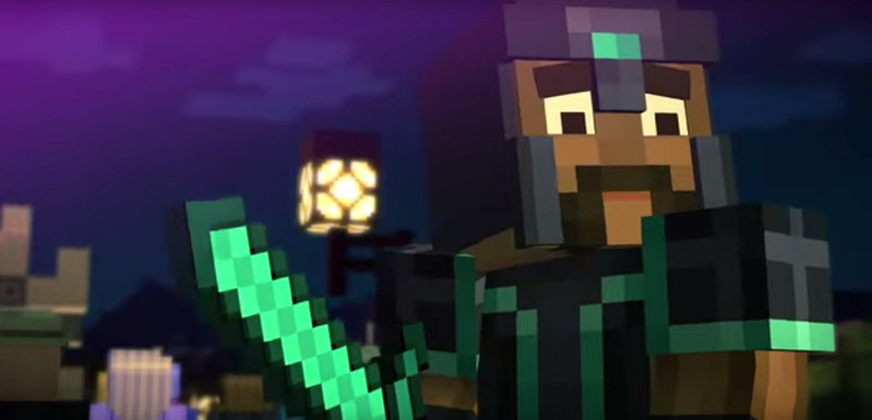 我的世界：故事模式-第一季-游戏截图