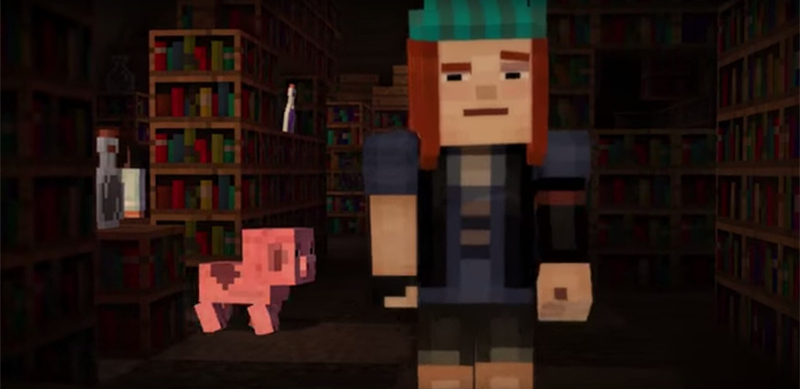 我的世界：故事模式-第一季-游戏截图