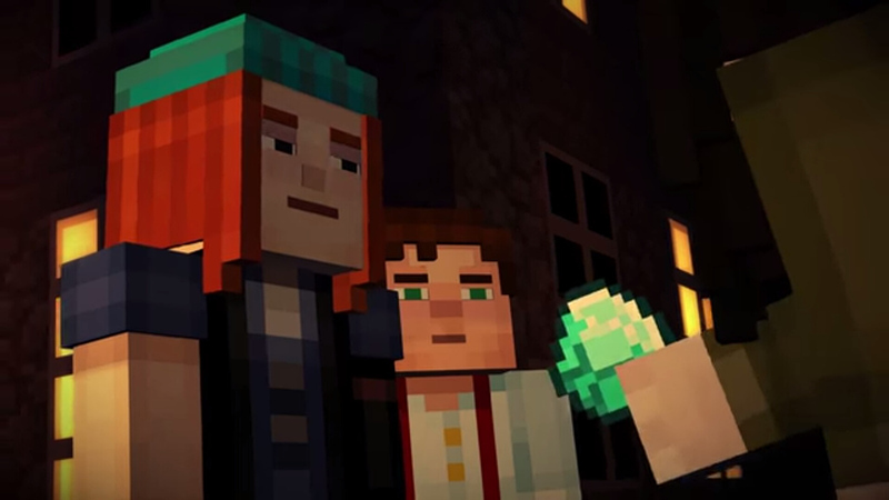 我的世界：故事模式-第一季-游戏截图