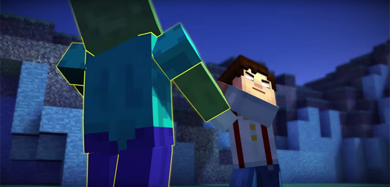 我的世界：故事模式-第一季-游戏截图