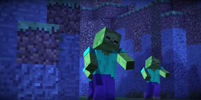 我的世界：故事模式-第一季-游戏截图