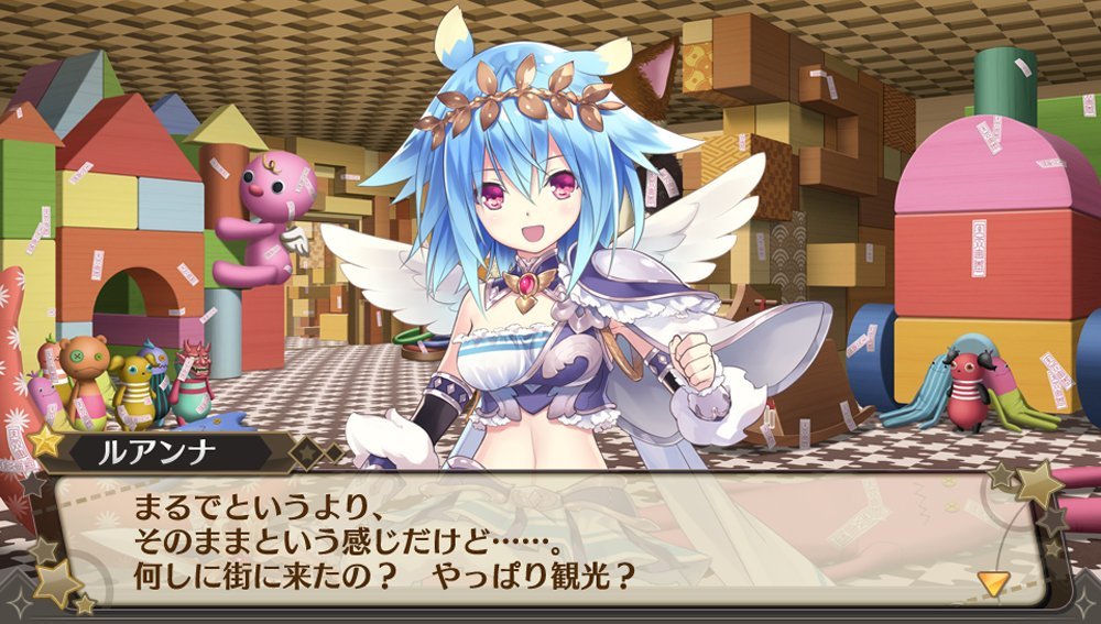 限界凸起：萌情水晶-游戏截图