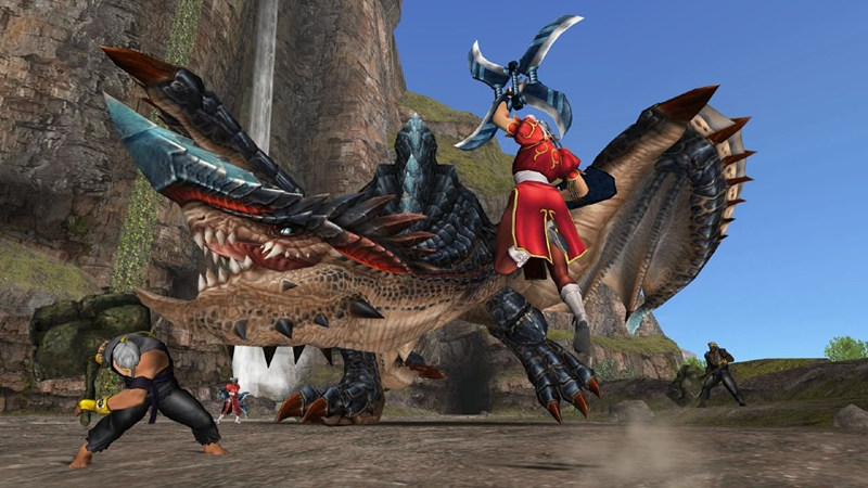 怪物猎人：边境Z-游戏截图