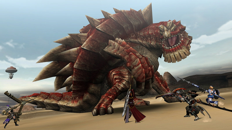 怪物猎人：边境Z-游戏截图