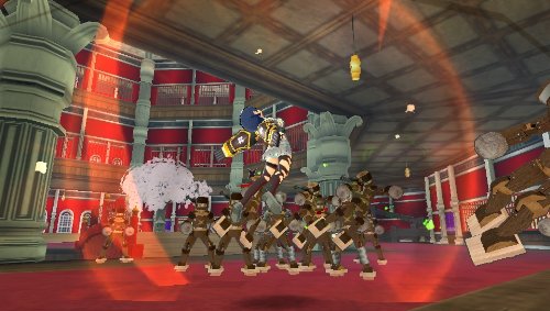 闪乱神乐SV：少女的证明-游戏截图