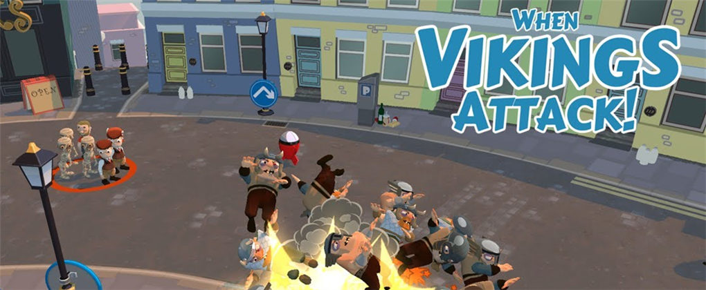 维京人进攻之时