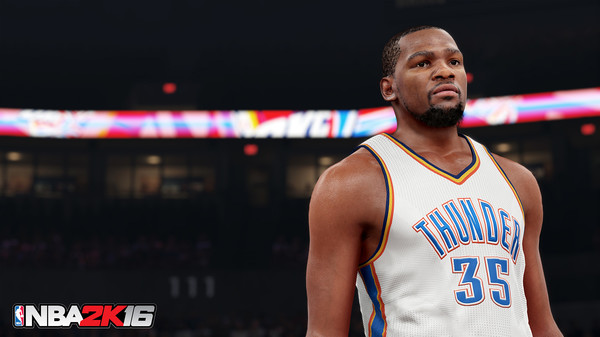 NBA 2K16-游戏截图