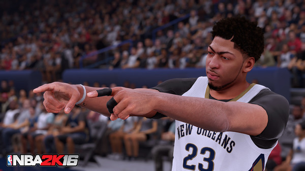NBA 2K16-游戏截图
