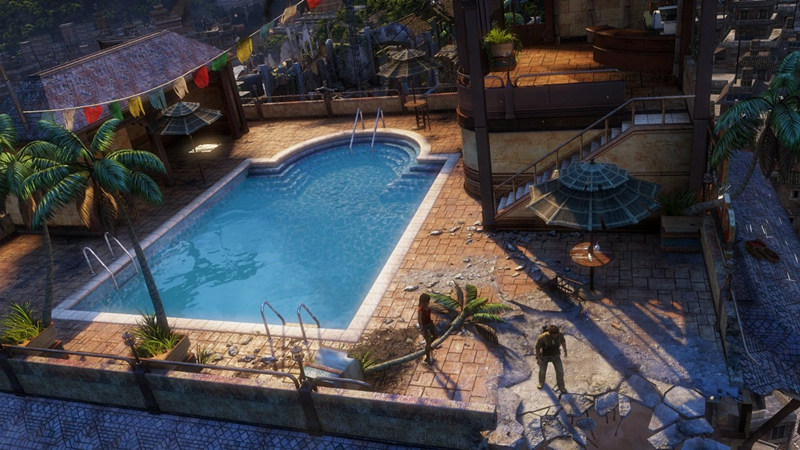 神秘海域2：纵横四海-游戏截图