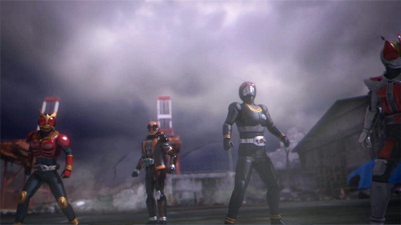 假面骑士：斗骑大战创生-游戏截图