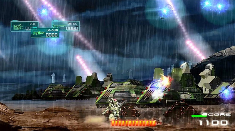 重装机兵雷诺斯-游戏截图