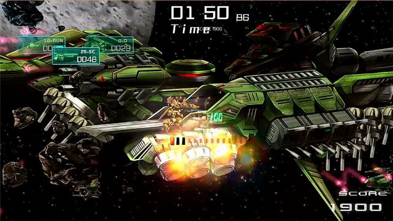 重装机兵雷诺斯-游戏截图